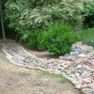 Erosion Control with Rock